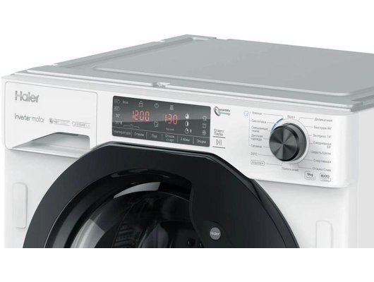 Встраиваемые стиральные машины HAIER HWQ90B416FWB